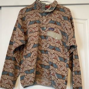 Patagonia synchilla size medium